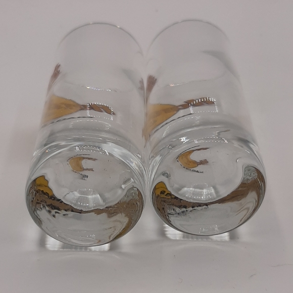 2 HARD ROCK CAFE Niagara Falls 2 oz Shot Glasses Canada Maple Leaf Vintage New - Picture 5 of 5